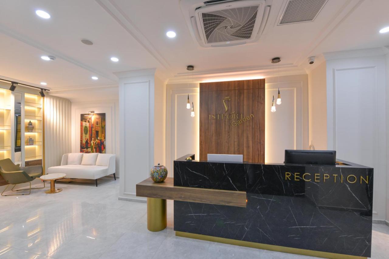 Istport Garden Hotels Arnavutkoy Zewnętrze zdjęcie Reception