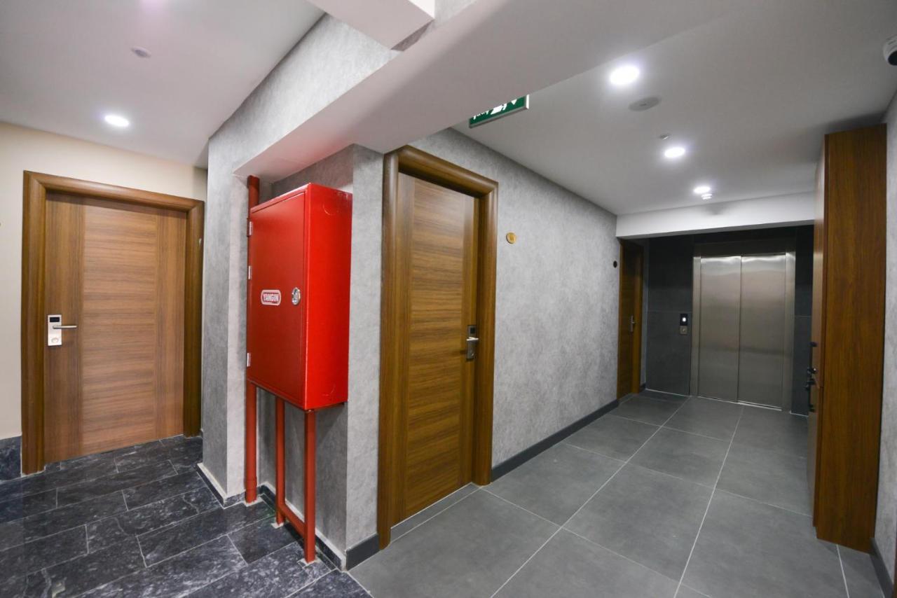 Istport Garden Hotels Arnavutkoy Zewnętrze zdjęcie A typical corridor