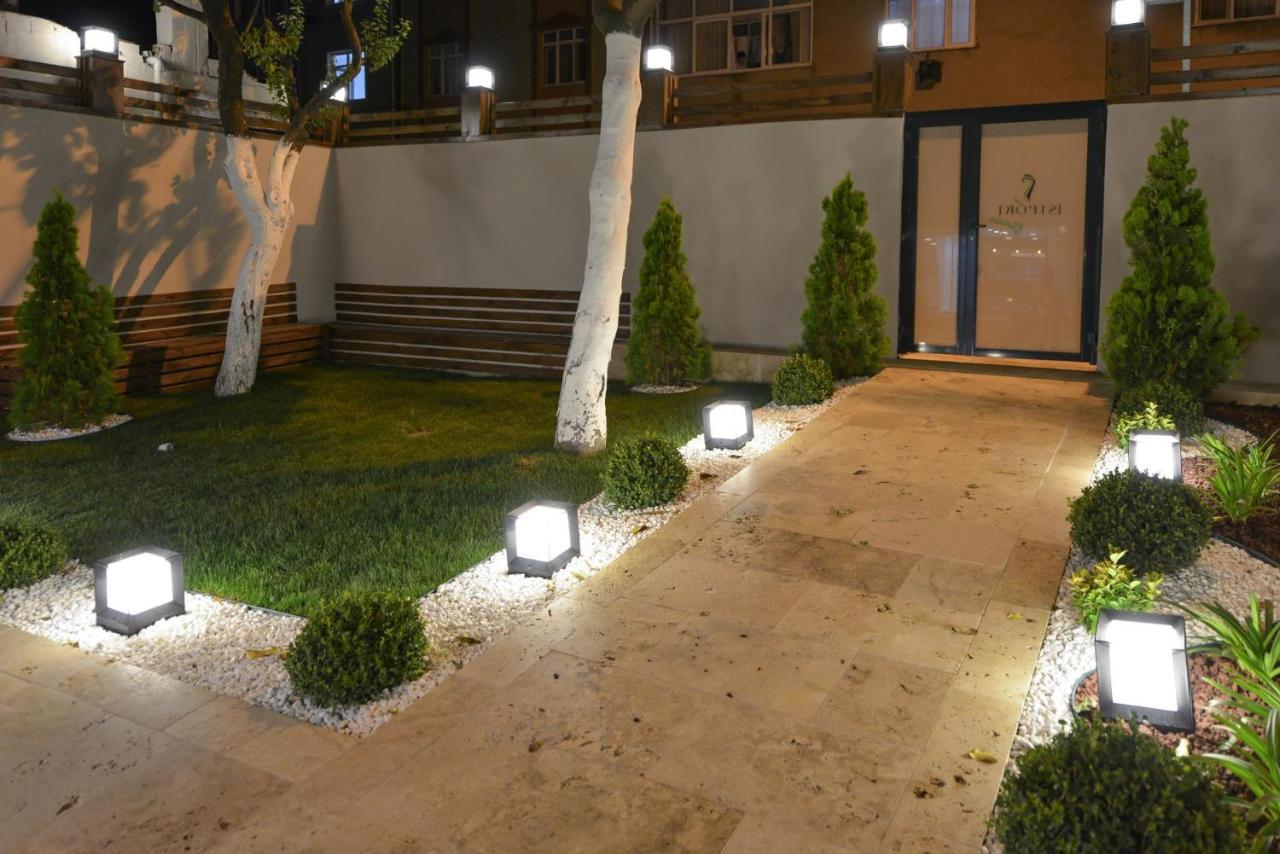 Istport Garden Hotels Arnavutkoy Zewnętrze zdjęcie Landscape lighting