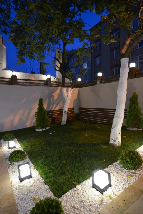 Istport Garden Hotels Arnavutkoy Zewnętrze zdjęcie The garden of the museum