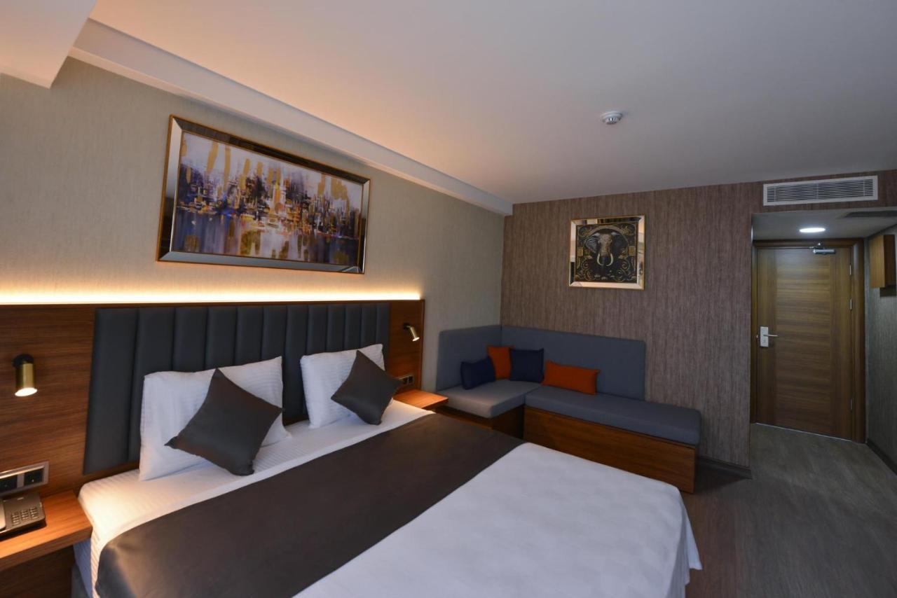 Istport Garden Hotels Arnavutkoy Zewnętrze zdjęcie A room at the hotel