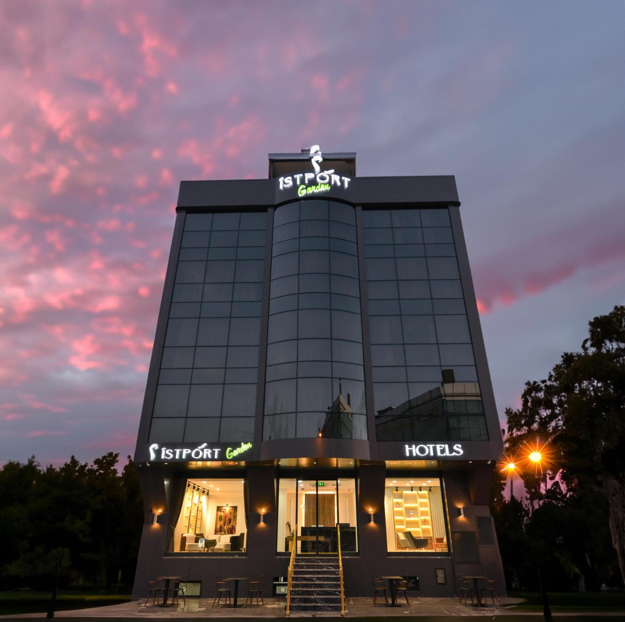 Istport Garden Hotels Arnavutkoy Zewnętrze zdjęcie ISTPORT Hotels